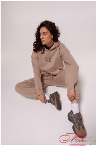 Жіночий худі з начісом Luna LC002h Donna